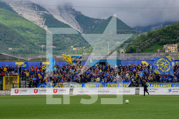 2019-05-19 - I tifosi della Carrarese presenti allo stadio - PLAYOFF I TURNO FASE NAZIONALE - CARRARESE VS PISA - ITALIAN SERIE C - SOCCER